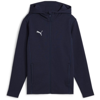 Puma teamFINAL Casuals Hooded Junior Kinder Blouson
