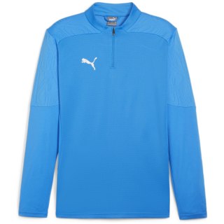 Puma teamFINAL Training 1/4 Zip Top Herren T-Shirt