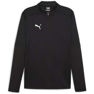 Puma teamFINAL Training 1/4 Zip Top Herren T-Shirt Puma teamFINAL Training 1/4 Zip Top Herren T-Shirt