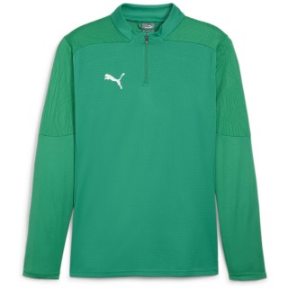 Puma teamFINAL Training 1/4 Zip Top Herren T-Shirt