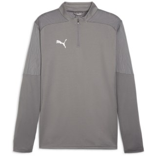 Puma teamFINAL Training 1/4 Zip Top Herren T-Shirt