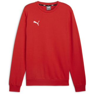 Puma teamGOAL Casuals Crew Neck Herren Sweatshirt