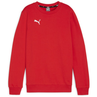 Puma teamGOAL Casuals Crew Neck Junior Jungen Sweatshirt