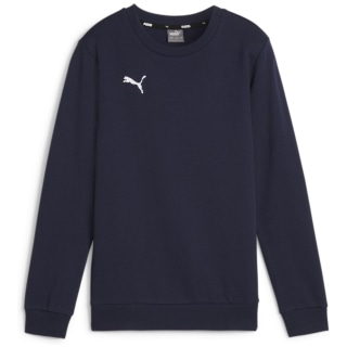Puma teamGOAL Casuals Crew Neck Junior Jungen Sweatshirt