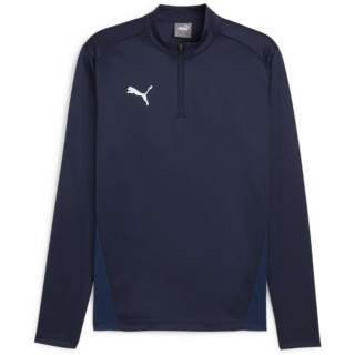 Puma teamGOAL Training 1/4 Zip Top Herren T-Shirt