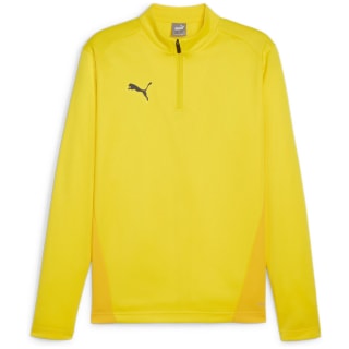 Puma teamGOAL Training 1/4 Zip Top Herren T-Shirt