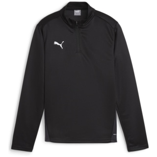Puma teamGOAL Training 1/4 Zip Top Junior Kinder T-Shirt Puma teamGOAL Training 1/4 Zip Top Junior Kinder T-Shirt