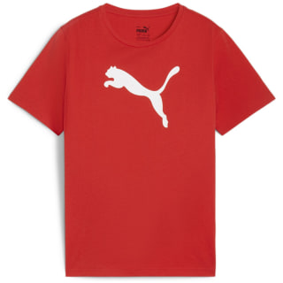 Puma teamRISE Logo Cotton Junior Jungen T-Shirt