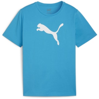 Puma teamRISE Logo Cotton Junior Jungen T-Shirt