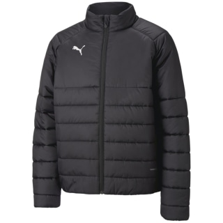 Puma TeamLIGA Padded Junior Zip Kinder Fußballjacke