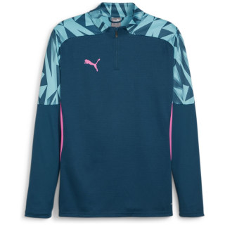 Puma individualFINAL 1/4-Zip Top Herren Trikot
