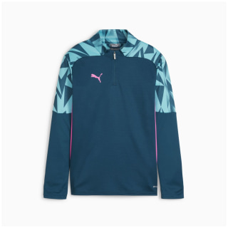 Puma individualFINAL 1/4 Zip-Top Junior Kinder Trikot