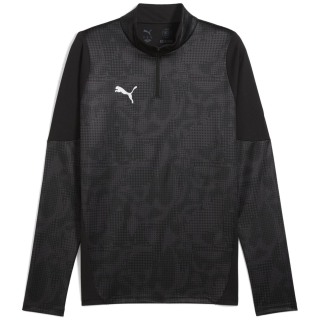 Puma teamCUP Training 1/4 Zip Herren Rollkragenpullover