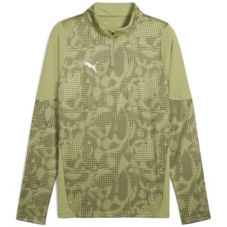 Puma teamCUP Training 1/4 Zip Herren Rollkragenpullover