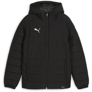 Puma teamADDITIONS Hooded Padded Junior Kinder Fußballjacke