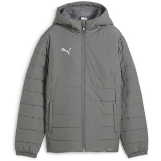 Puma teamADDITIONS Hooded Padded Junior Kinder Fußballjacke