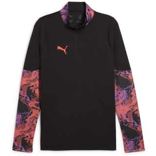 Puma individualCUP 1/4 Zip- Herren Fußballjacke