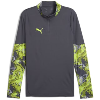 Puma individualCUP 1/4 Zip- Herren Fußballjacke