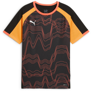 Puma individualLIGA Graphic Kinder T-Shirt