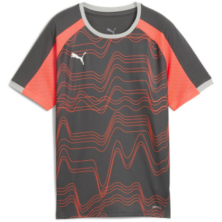 Puma individualLIGA Graphic Kinder T-Shirt