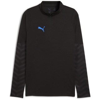 Puma individualCUP 1/4 Zip- Herren Fußballjacke