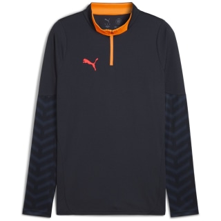 Puma individualCUP 1/4 Zip- Herren Fußballjacke Puma individualCUP 1/4 Zip- Herren Fußballjacke