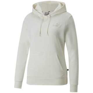 Puma Ess+ Embroidery FL Damen Kapuzensweater