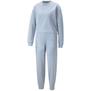 Puma Loungewear Suit FL Damen Sportanzug