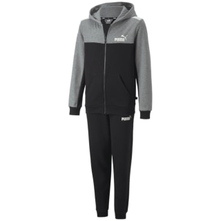 Puma Ess+ Block Hooded Suit FL B Jungen Jogginganzug