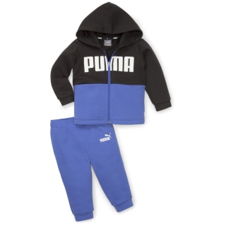 Puma Minicats Colorblock Jogger FL Kinder Jogginganzug