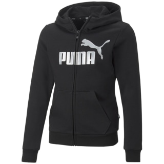 Puma Ess+ Logo Full-Zip FL G Mädchen Sweatshirt