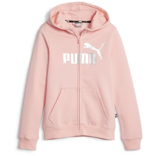 Puma Ess+ Logo Full-Zip FL G Mädchen Sweatshirt