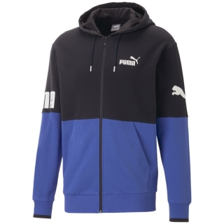 Puma Power Colorblock Full-zip TR Herren Kapuzensweater