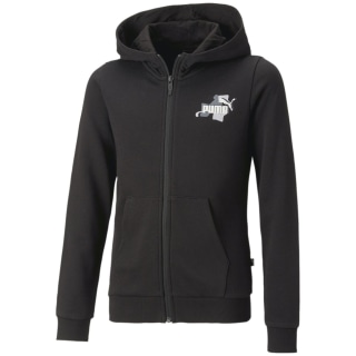 Puma ESS+ Street Art Full-zip TR Mädchen Kapuzensweater