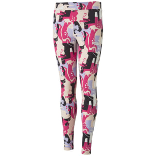 Puma ESS+ Street Art Aop Mädchen Tights