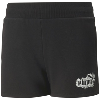 Puma ESS+ Flower Power TR Mädchen Shorts