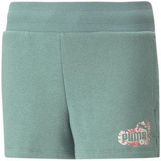 Puma ESS+ Flower Power TR Mädchen Shorts