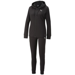 Puma CLassic Hooded Tracksuit TR CL Damen Sportanzug