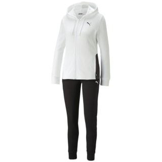 Puma CLassic Hooded Tracksuit TR CL Damen Sportanzug