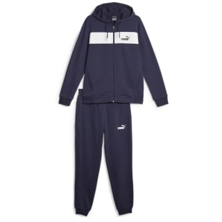 Puma Fz Panel Tracksuit - Overhead Hood Herren Sportanzug