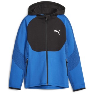 Puma Evostripe Full-zip Dk Jungen Kapuzensweater