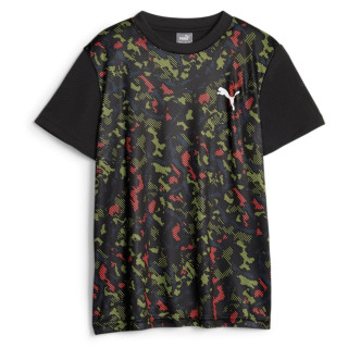 Puma Active Sports Poly Graphic Jungen T-Shirt