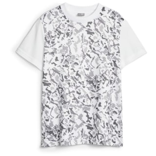 Puma Active Sports Poly Graphic Jungen T-Shirt