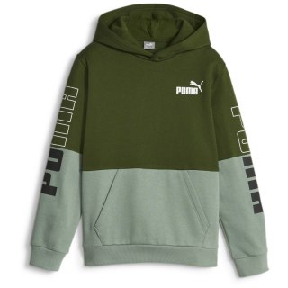 Puma Power Colorblock Fl Jungen Kapuzensweater