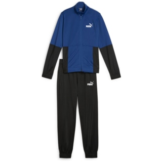 Puma Colorblock Poly Suit cl Jungen Jogginganzug