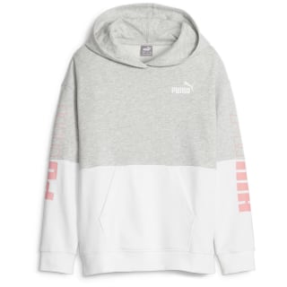 Puma Power Colorblock Fl Mädchen Kapuzensweater