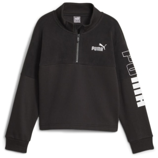 Puma Power Colorblock High Neck Crew Mädchen Sweatshirt