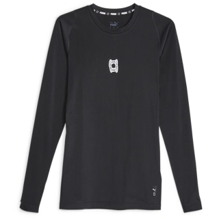 Puma Hoops Team Ls Top Baselayer Herren T-Shirt