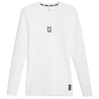 Puma Hoops Team Ls Top Baselayer Herren T-Shirt
