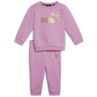 Puma Minicats Ess+ Crew Jogger FL Kinder Jogginganzug